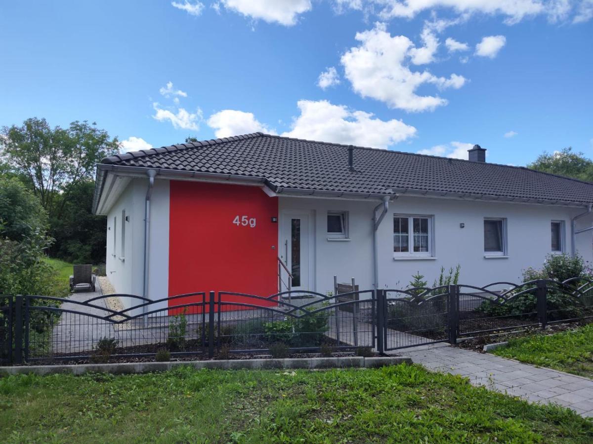Ferienhaus Kleine Auszeit Creuzburg Kültér fotó